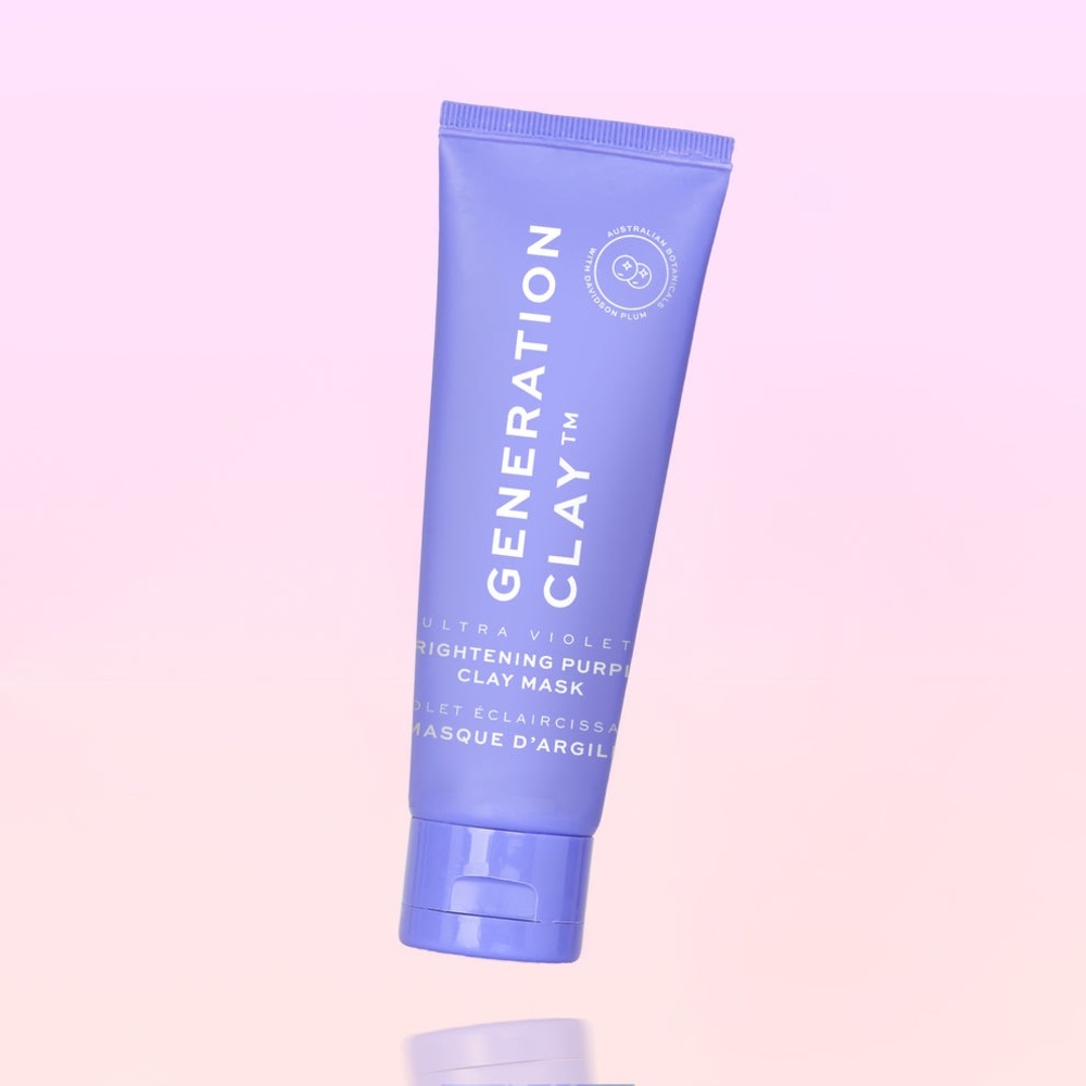Generation Clay Ultra Brightening Purple Clay Mask